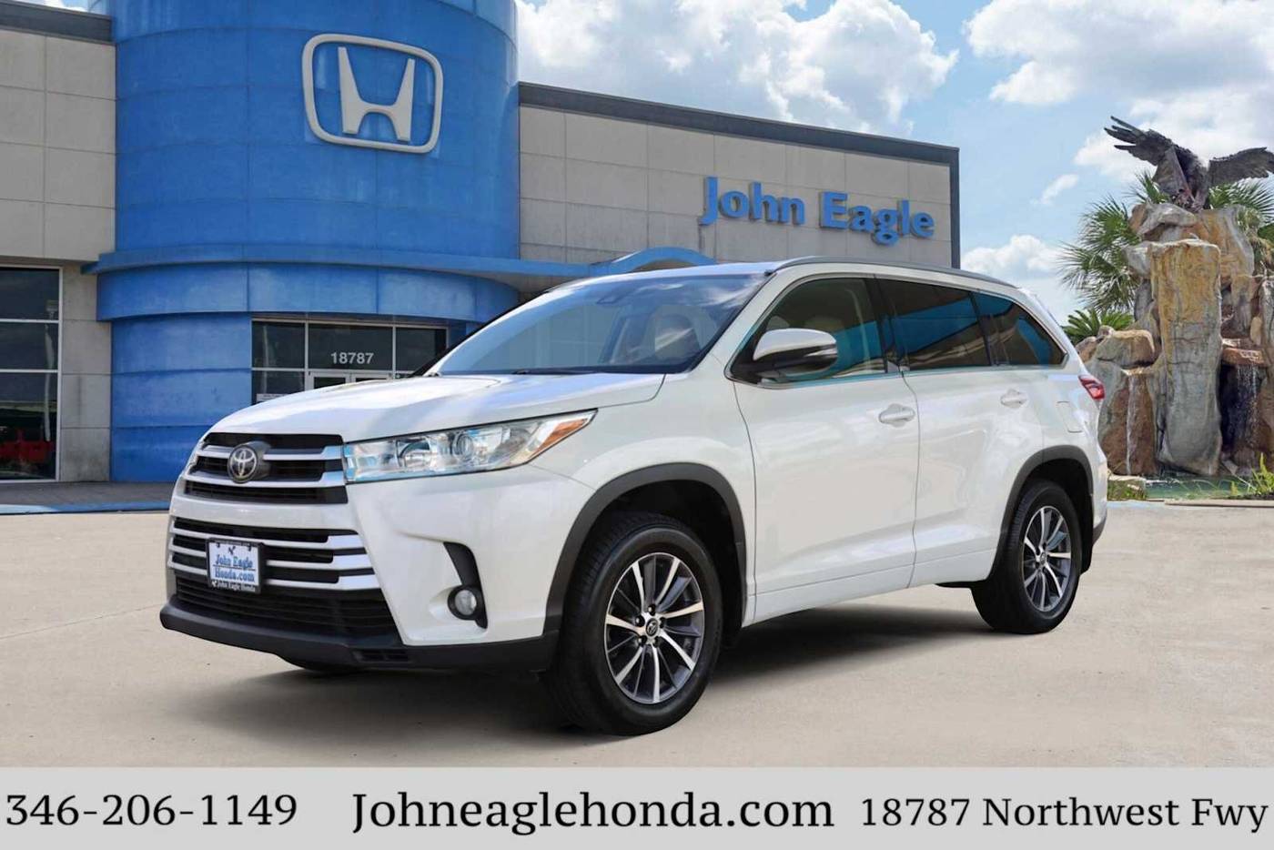 2018 Toyota Highlander XLE — SUV — 88,945 mi — Houston, TX