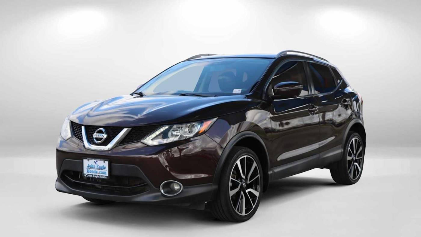 2017 Nissan Rogue Sport SL — SUV — 55,185 mi — Houston, TX