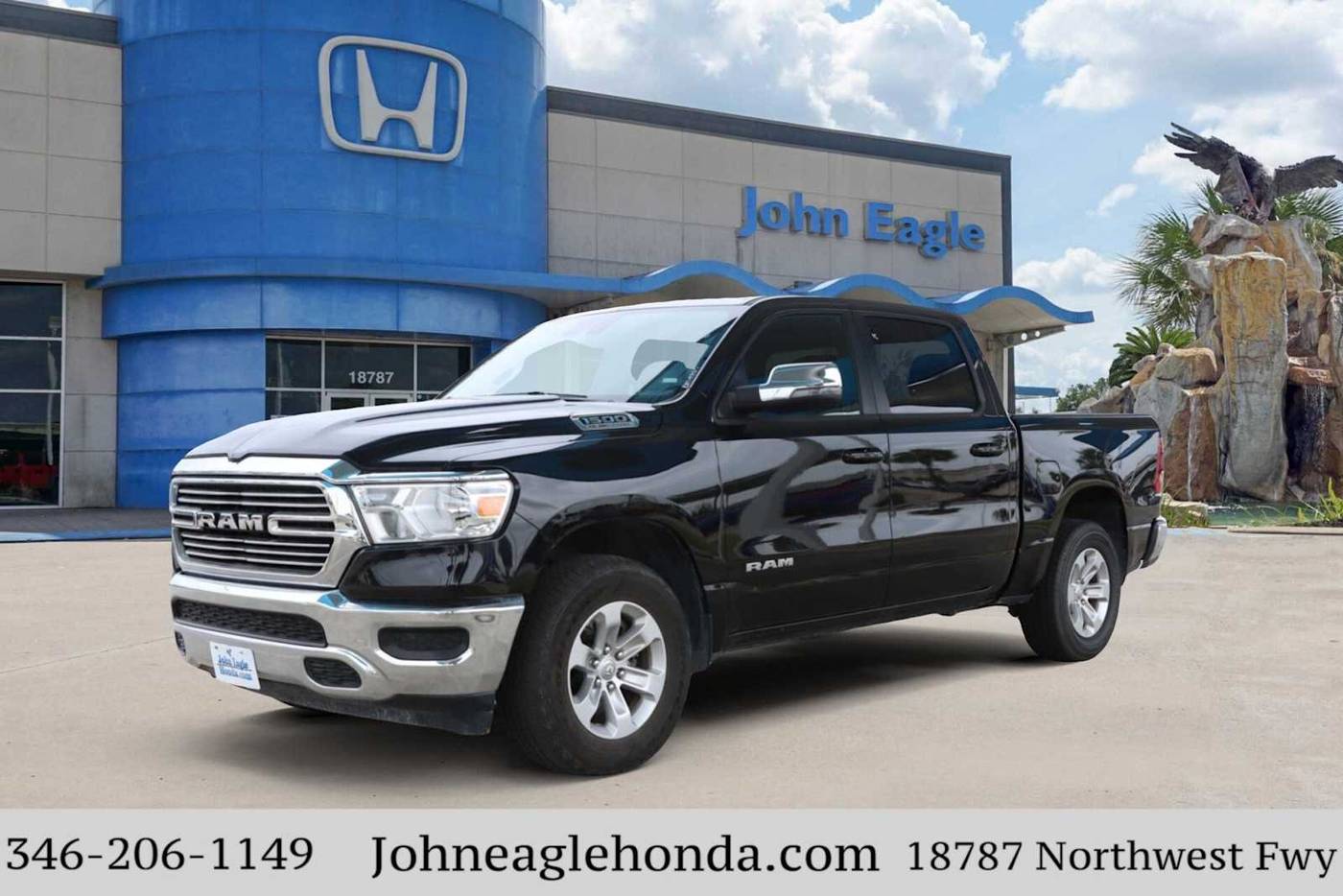 2024 Ram 1500 Laramie — Pickup Truck — 41,623 mi — Houston, TX
