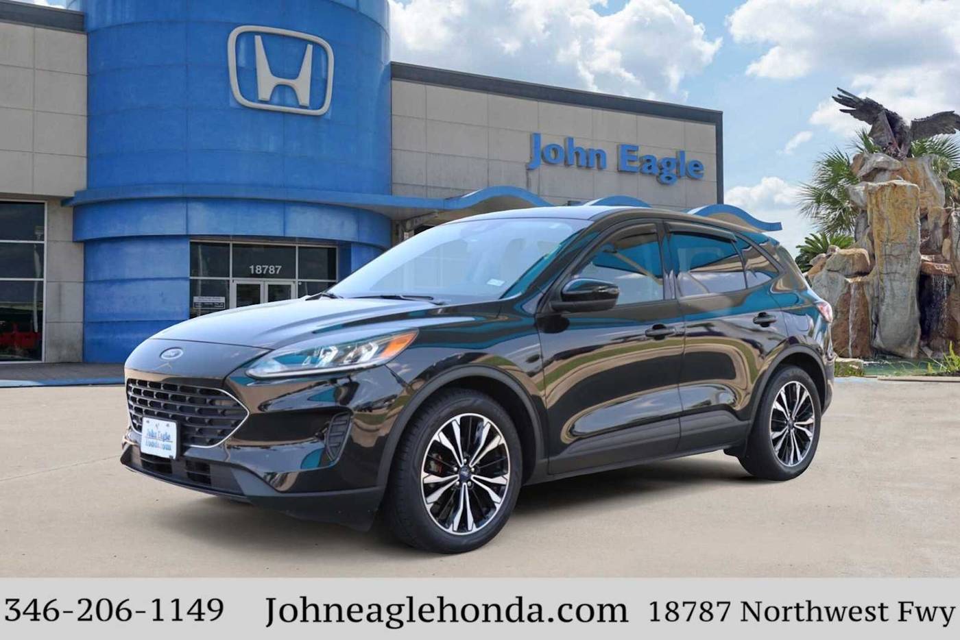 2022 Ford Escape SE — SUV — 33,624 mi — Houston, TX