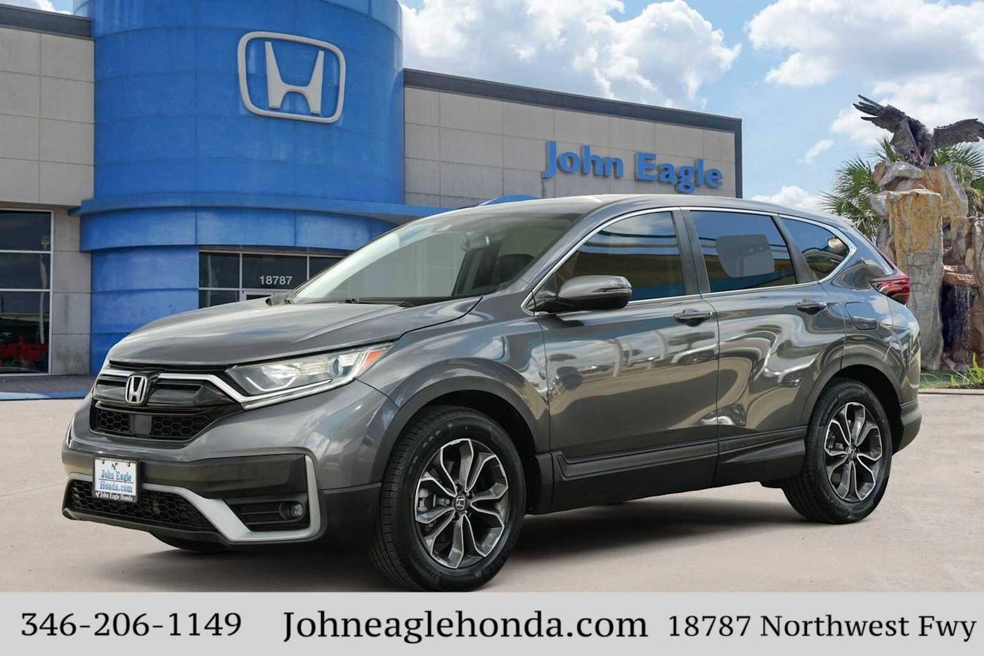 2020 Honda CR-V EX-L — SUV — 42,454 mi — Houston, TX