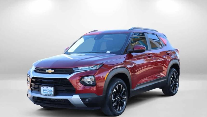 2022 Chevrolet Trailblazer LT — SUV — 34,515 mi — Houston, TX
