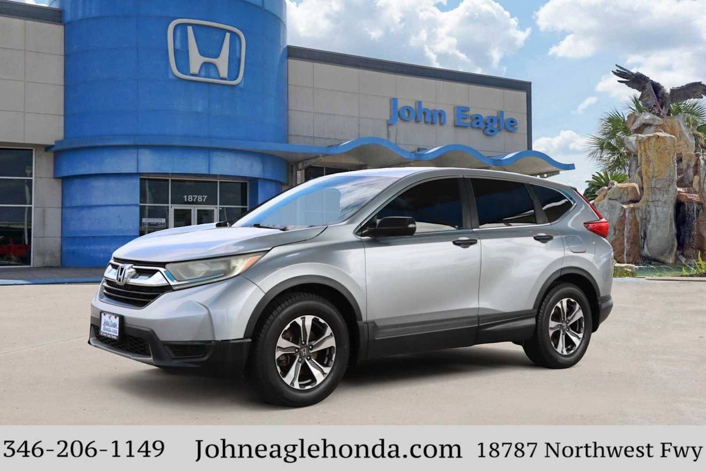 2018 Honda CR-V LX — SUV — 162,125 mi — Houston, TX