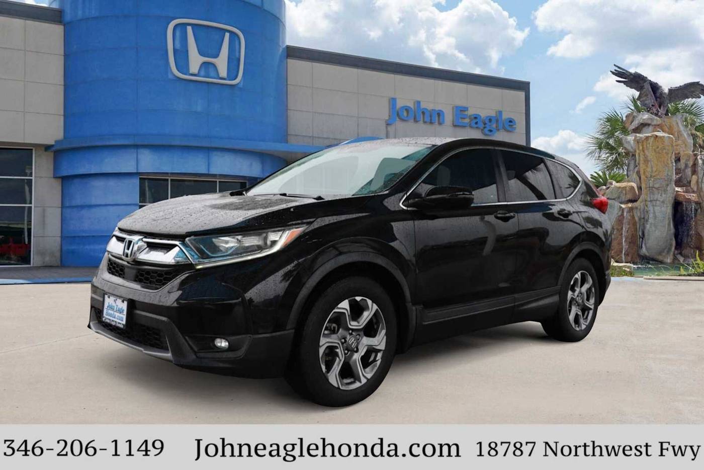 2018 Honda CR-V EX — SUV — 149,683 mi — Houston, TX