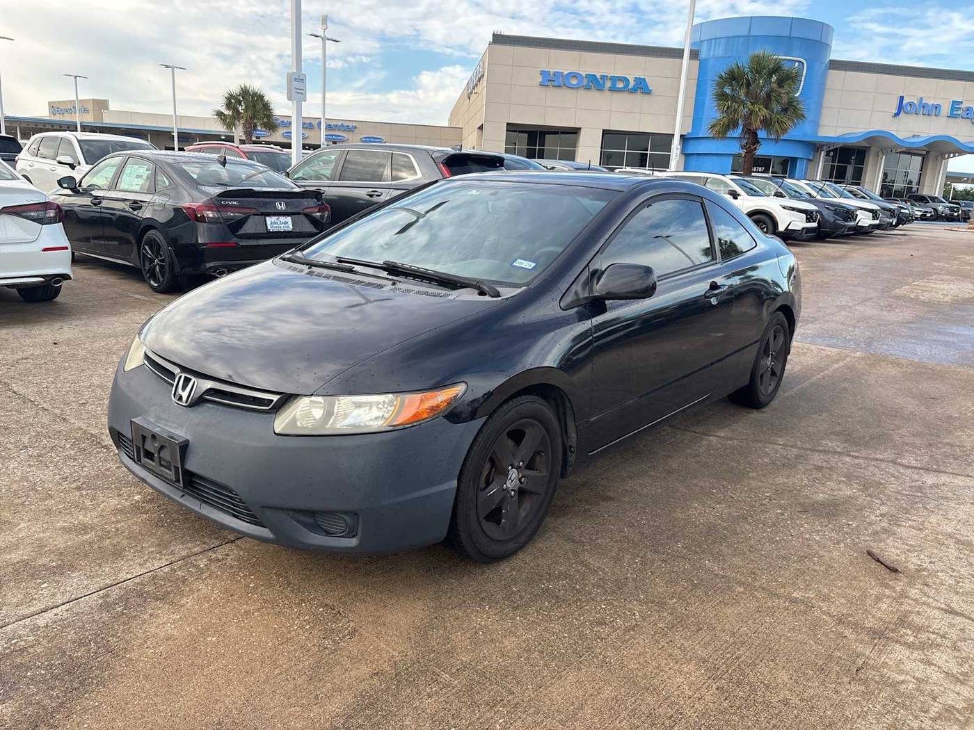 2008 Honda Civic EX-L — Coupe — 136,187 mi — Houston, TX