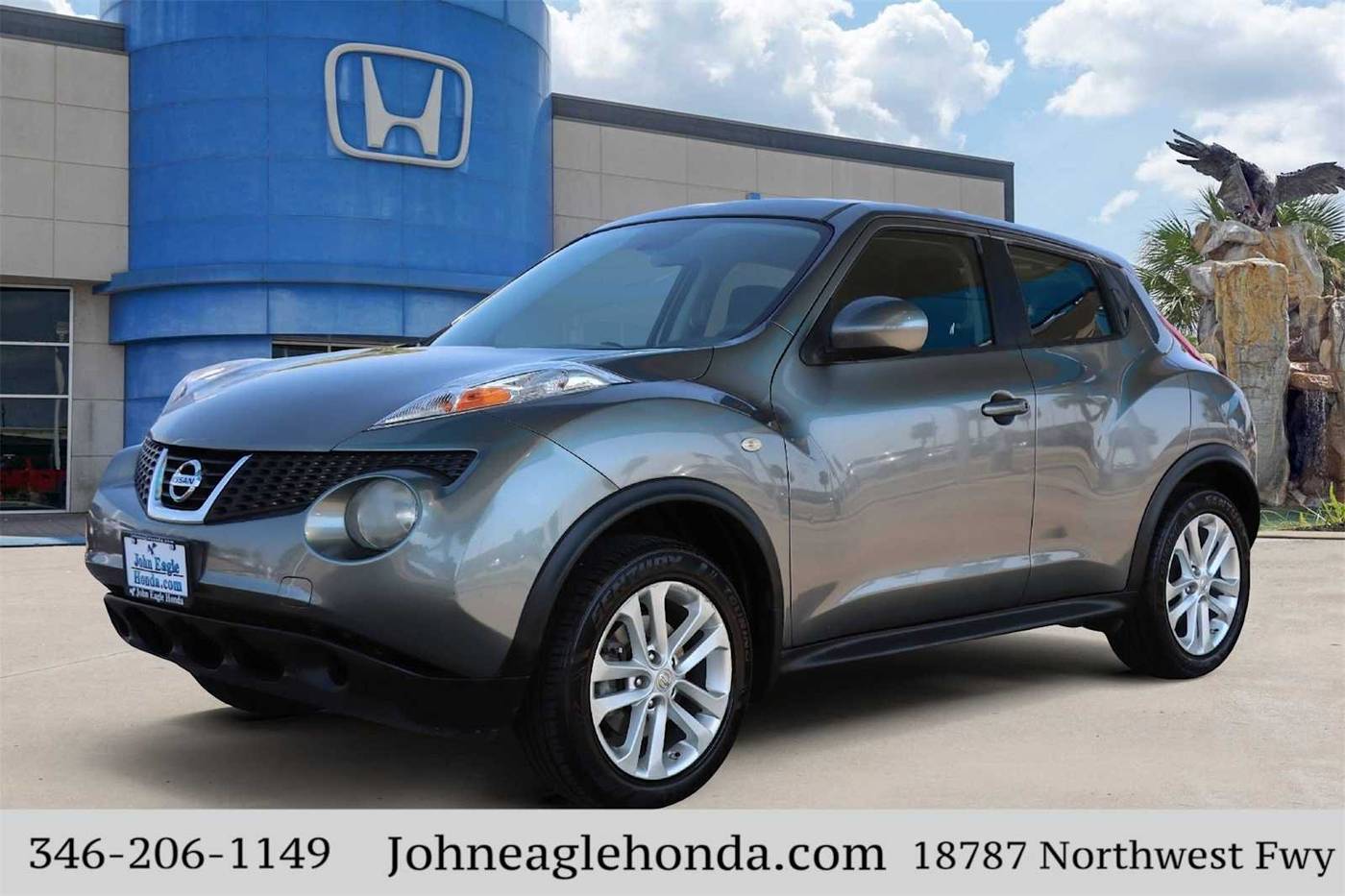 2014 Nissan JUKE S — SUV — 93,382 mi — Houston, TX