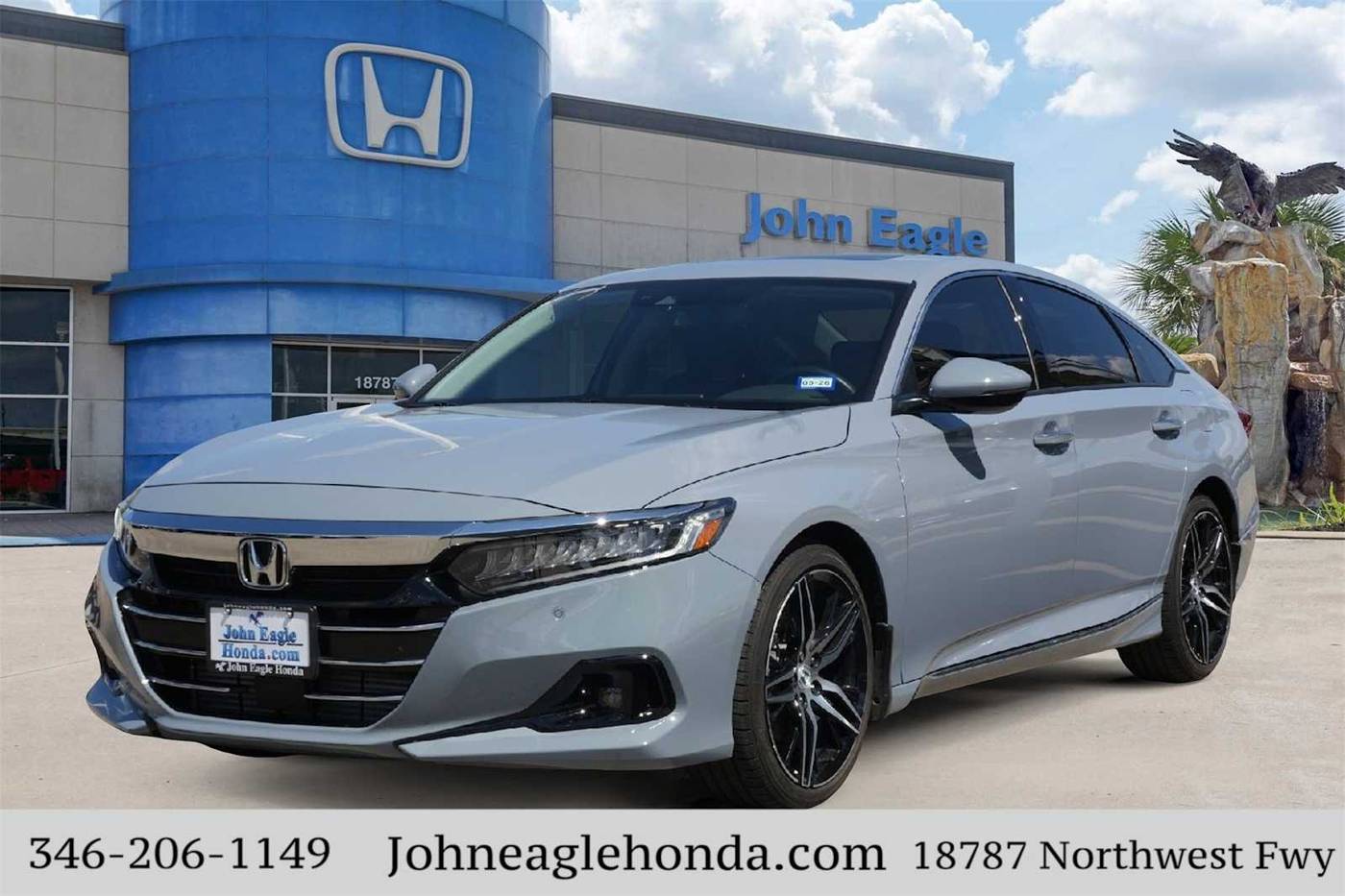 2021 Honda Accord Touring — Sedan — 9,398 mi — Houston, TX