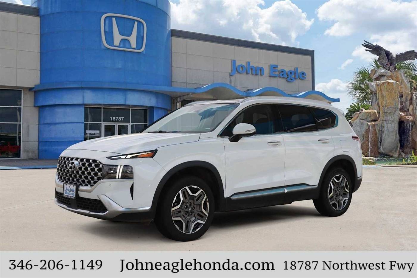 2023 Hyundai Santa Fe Plug-In Hybrid Limited — SUV — 42,492 mi — Houston, TX