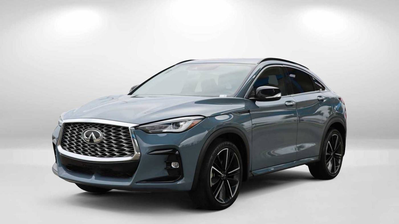 2023 INFINITI QX55 LUXE — SUV — 45,479 mi — Houston, TX