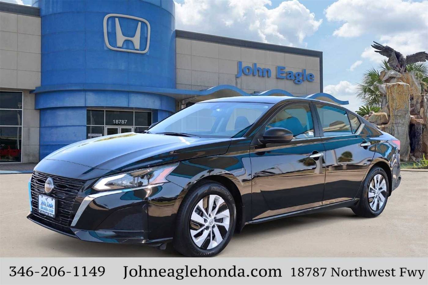 2024 Nissan Altima S — Sedan — 25,615 mi — Houston, TX