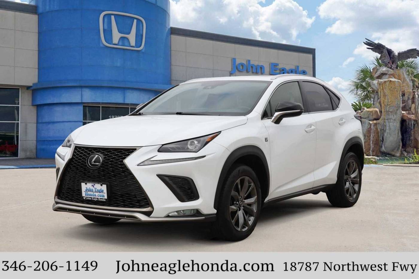 2021 Lexus NX NX 300 F SPORT — SUV — 57,609 mi — Houston, TX