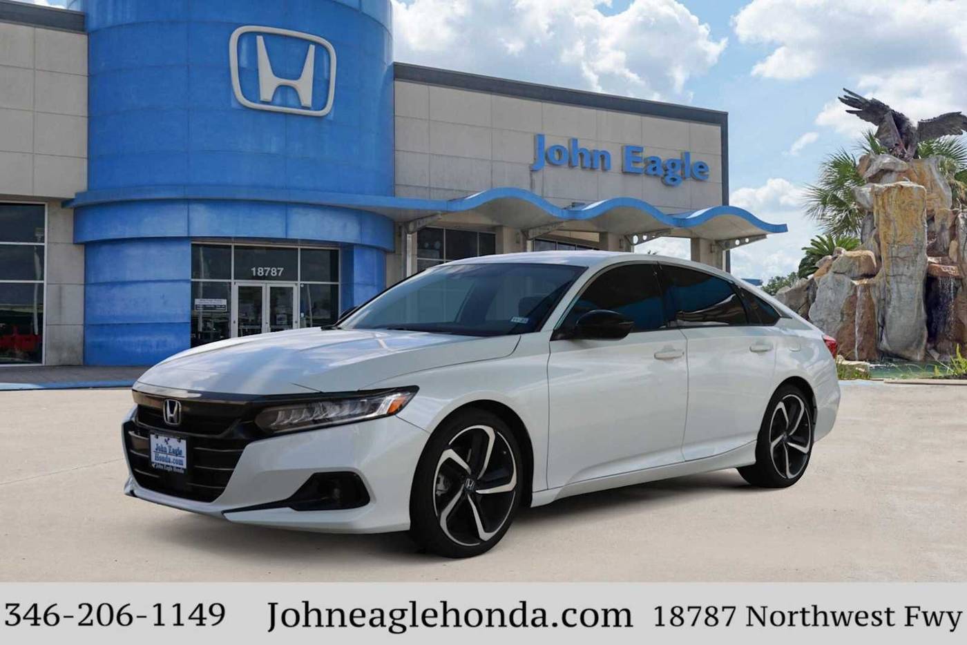 2022 Honda Accord Sport — Sedan — 27,033 mi — Houston, TX