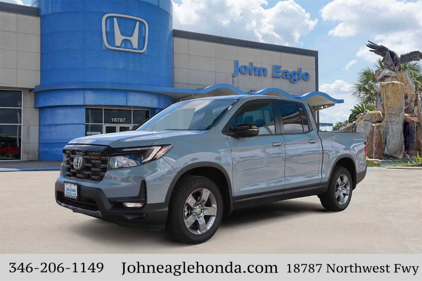 2025 Honda Ridgeline TrailSport — Pickup Truck — 3,330 mi — Houston, TX