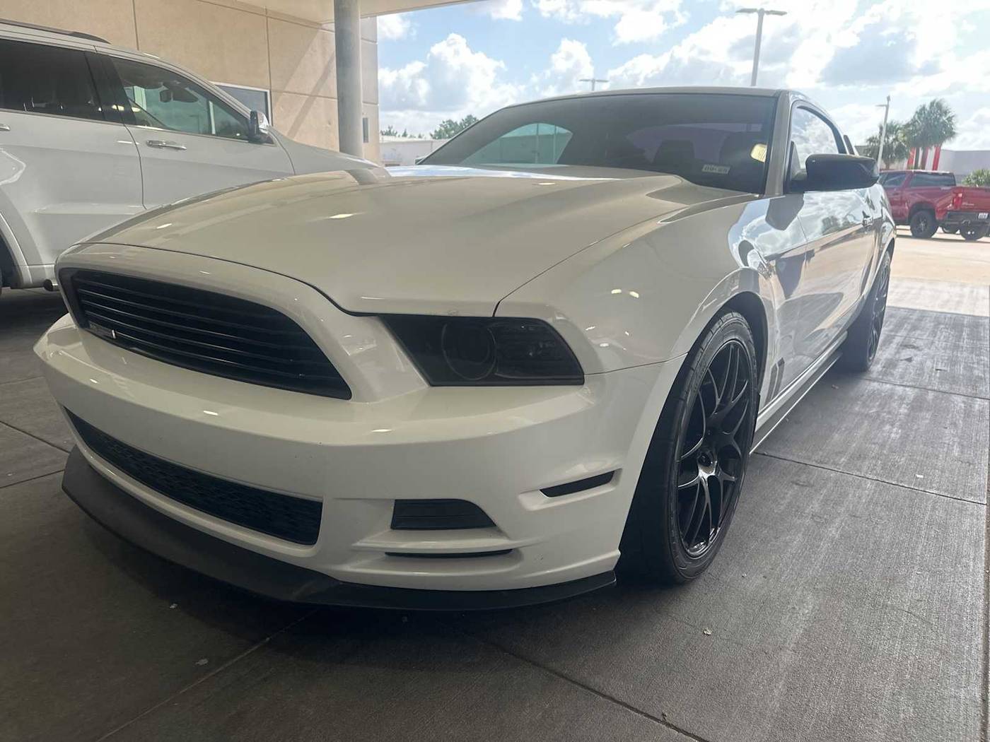 2014 Ford Mustang V6 — Coupe — 128,118 mi — Houston, TX