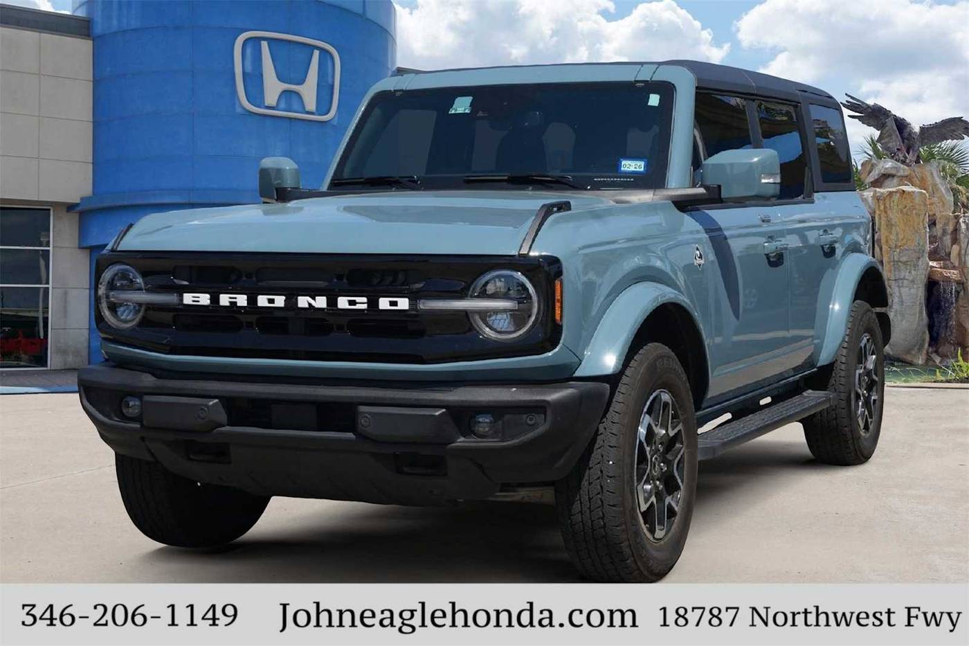 2023 Ford Bronco Outer Banks — SUV — 42,638 mi — Houston, TX