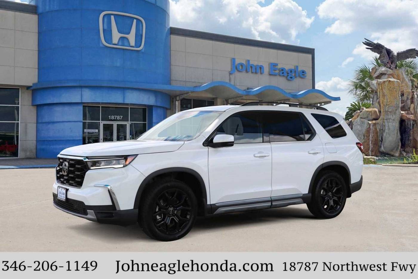 2025 Honda Pilot Touring — SUV — 3,315 mi — Houston, TX
