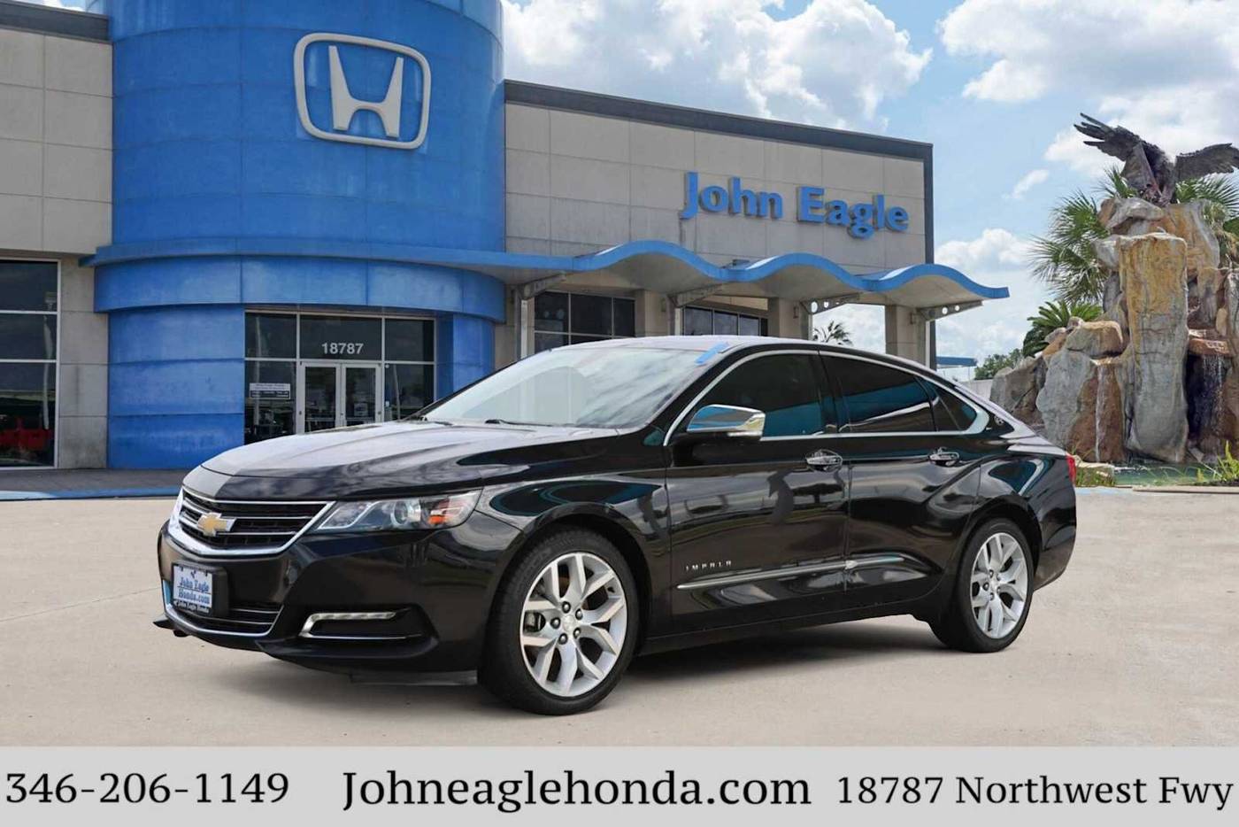 2018 Chevrolet Impala Premier — Sedan — 110,932 mi — Houston, TX