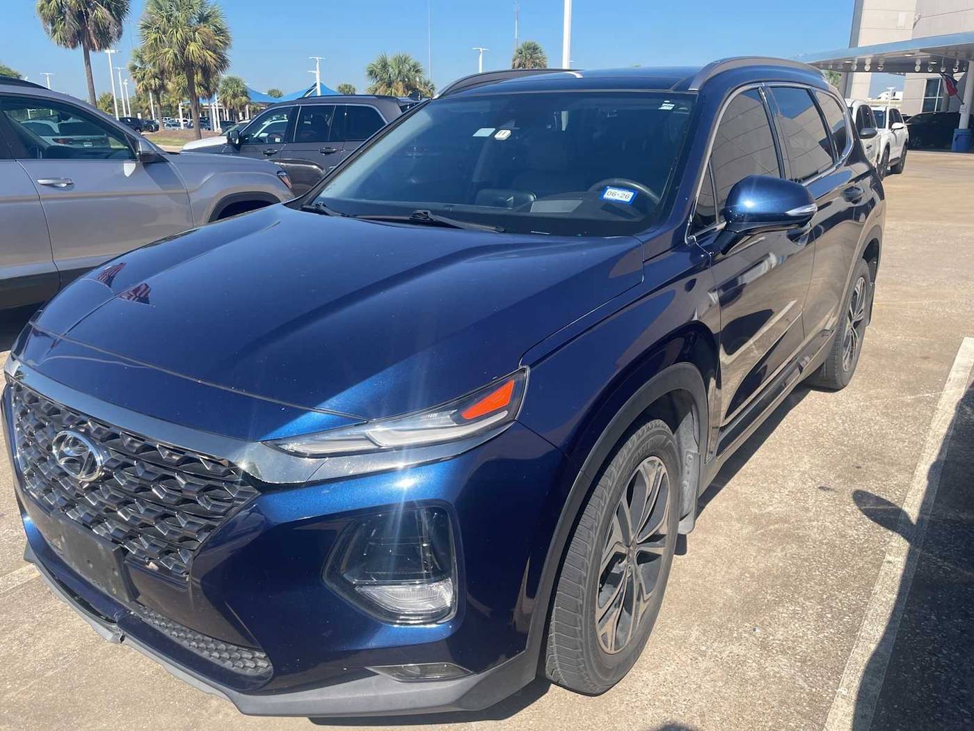 2020 Hyundai Santa Fe Limited — SUV — 114,197 mi — Houston, TX