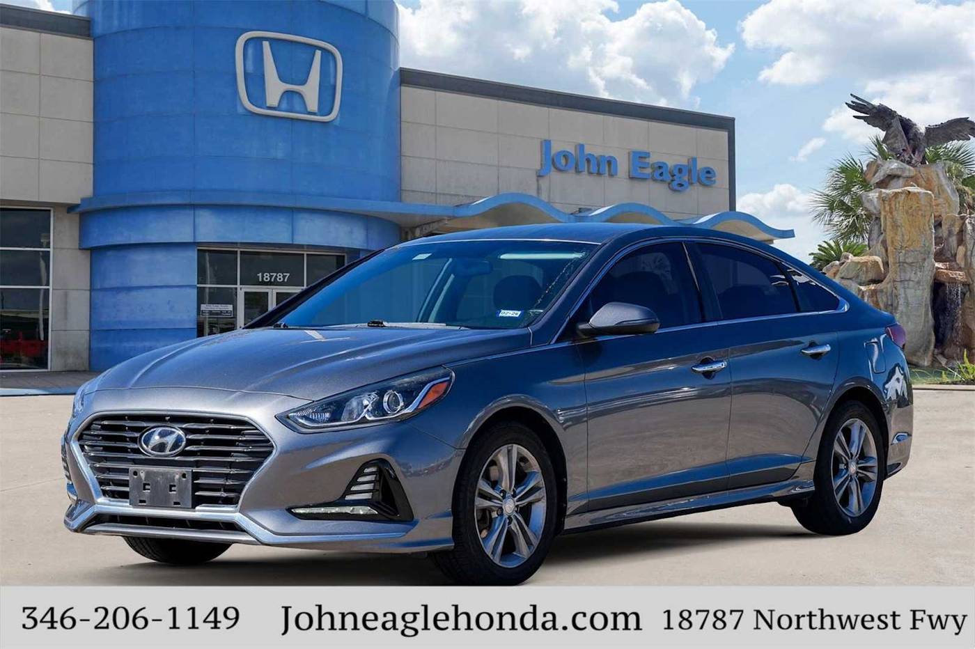 2018 Hyundai Sonata SEL — Sedan — 51,274 mi — Houston, TX