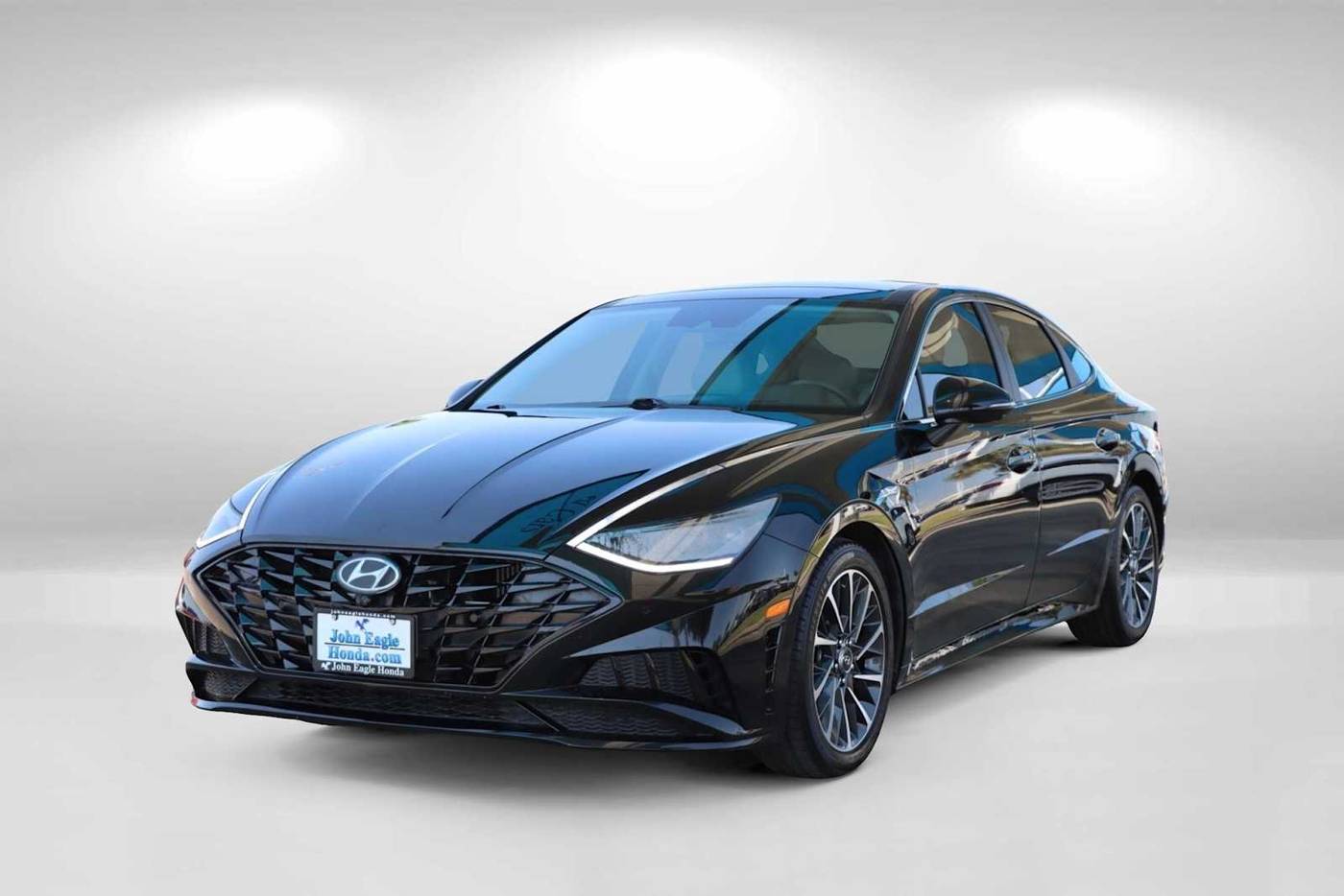 2020 Hyundai Sonata Limited — Sedan — 57,242 mi — Houston, TX