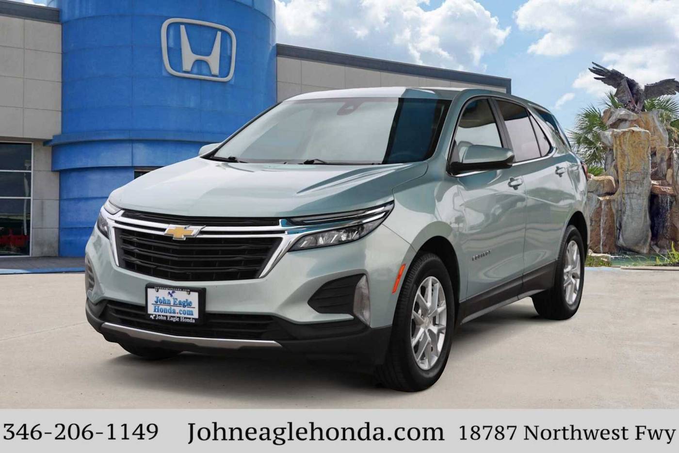 2022 Chevrolet Equinox LT — SUV — 81,660 mi — Houston, TX