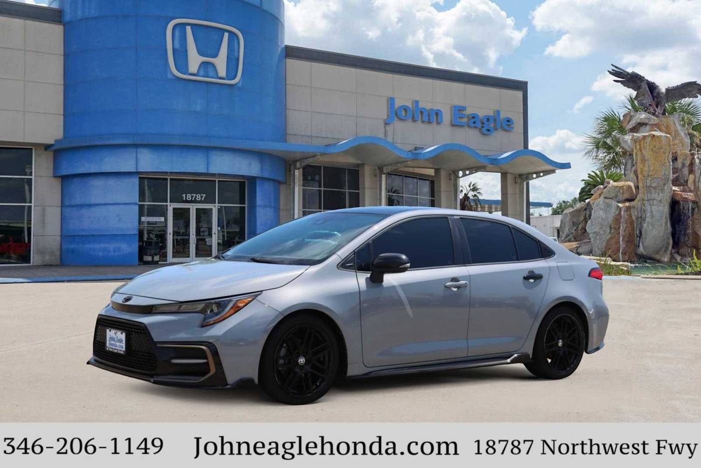 2021 Toyota Corolla APEX SE — Sedan — 47,708 mi — Houston, TX