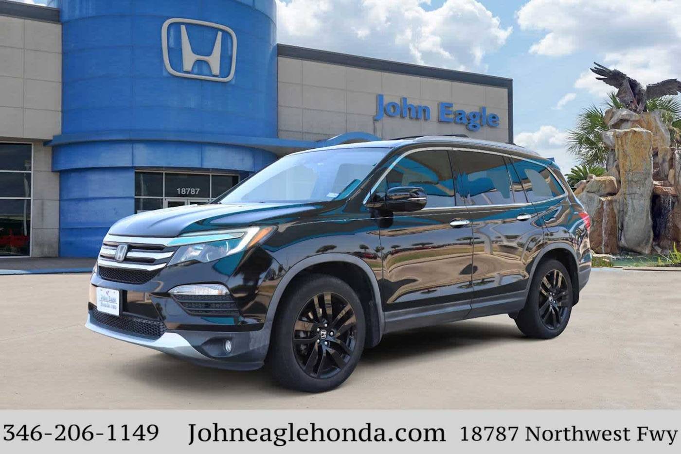 2017 Honda Pilot Elite — SUV — 57,496 mi — Houston, TX