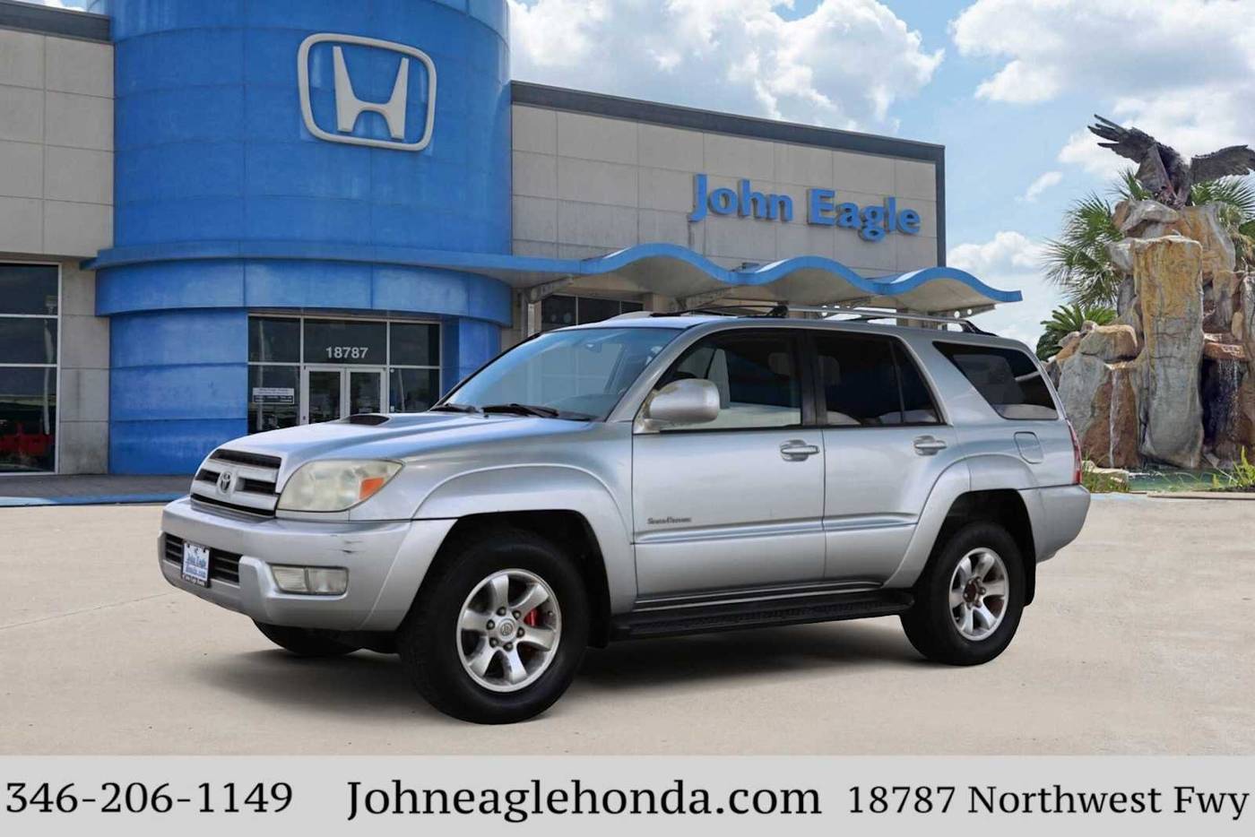 2003 Toyota 4Runner SR5 Sport — SUV — 172,906 mi — Houston, TX