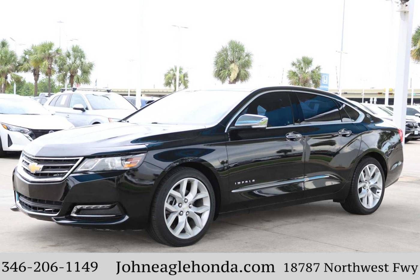 2020 Chevrolet Impala Premier — Sedan — 97,225 mi — Houston, TX