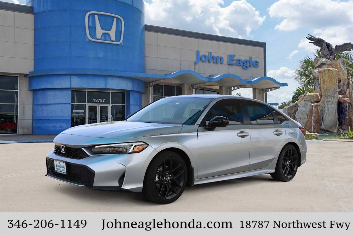 2025 Honda Civic Hybrid Sport — Sedan — 3,034 mi — Houston, TX