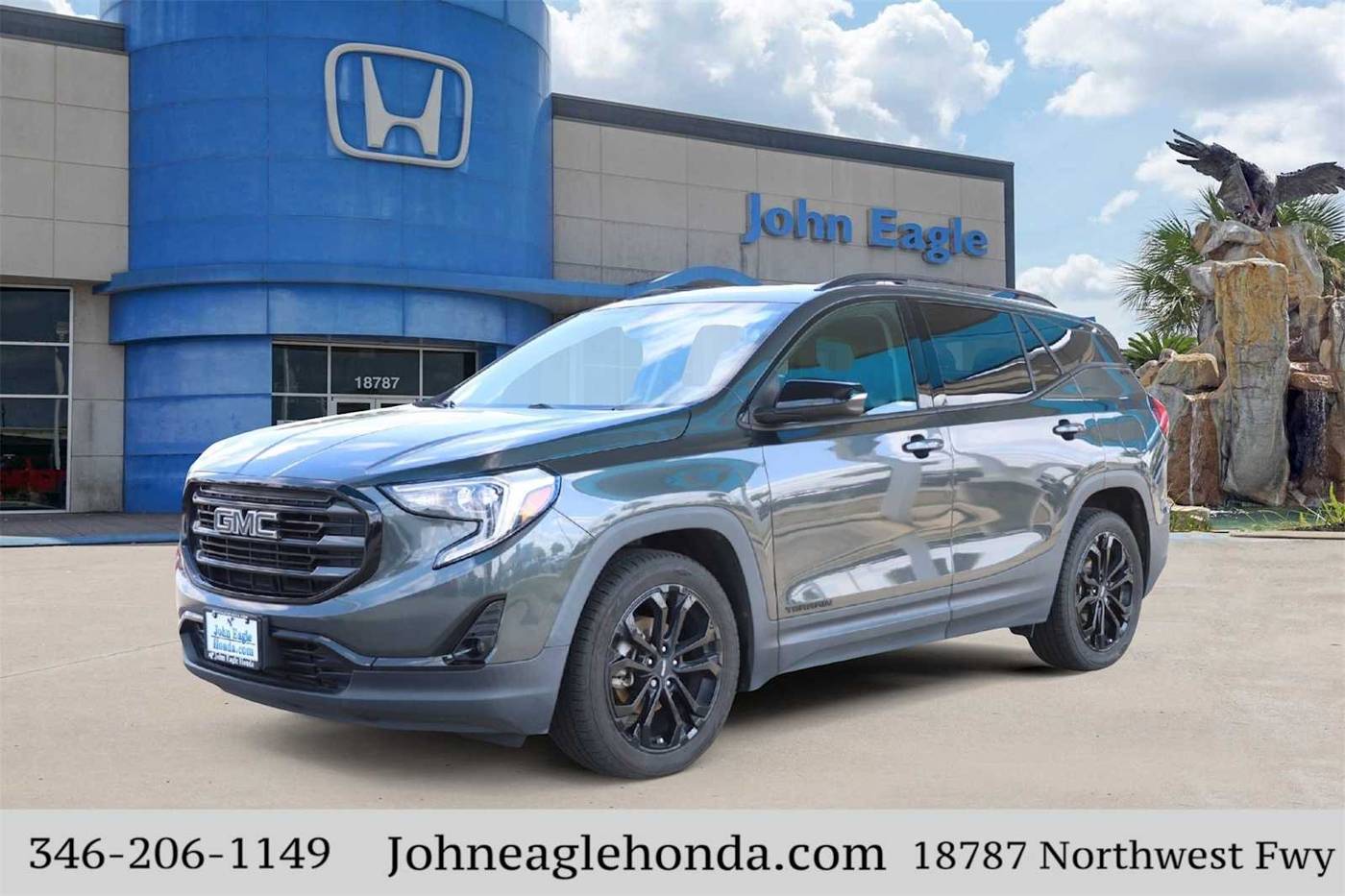 2021 GMC Terrain SLT — SUV — 63,722 mi — Houston, TX