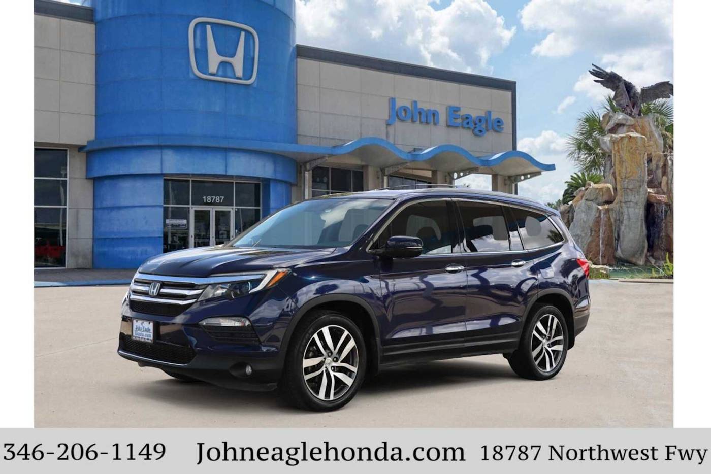 2016 Honda Pilot Elite — SUV — 121,567 mi — Houston, TX