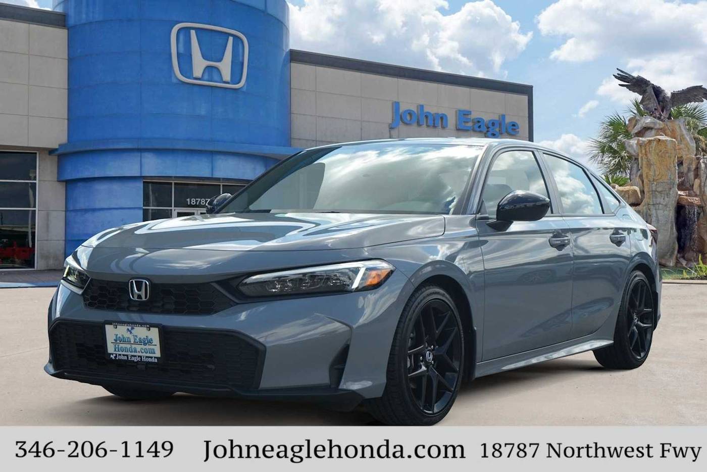 2025 Honda Civic Sport — Sedan — 3,721 mi — Houston, TX