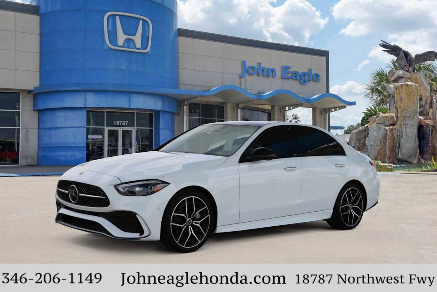 2023 Mercedes-Benz C-Class C 300 — Sedan — 11,656 mi — Houston, TX