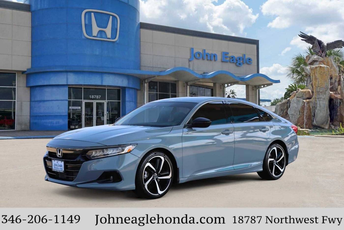 2022 Honda Accord Sport — Sedan — 23,377 mi — Houston, TX