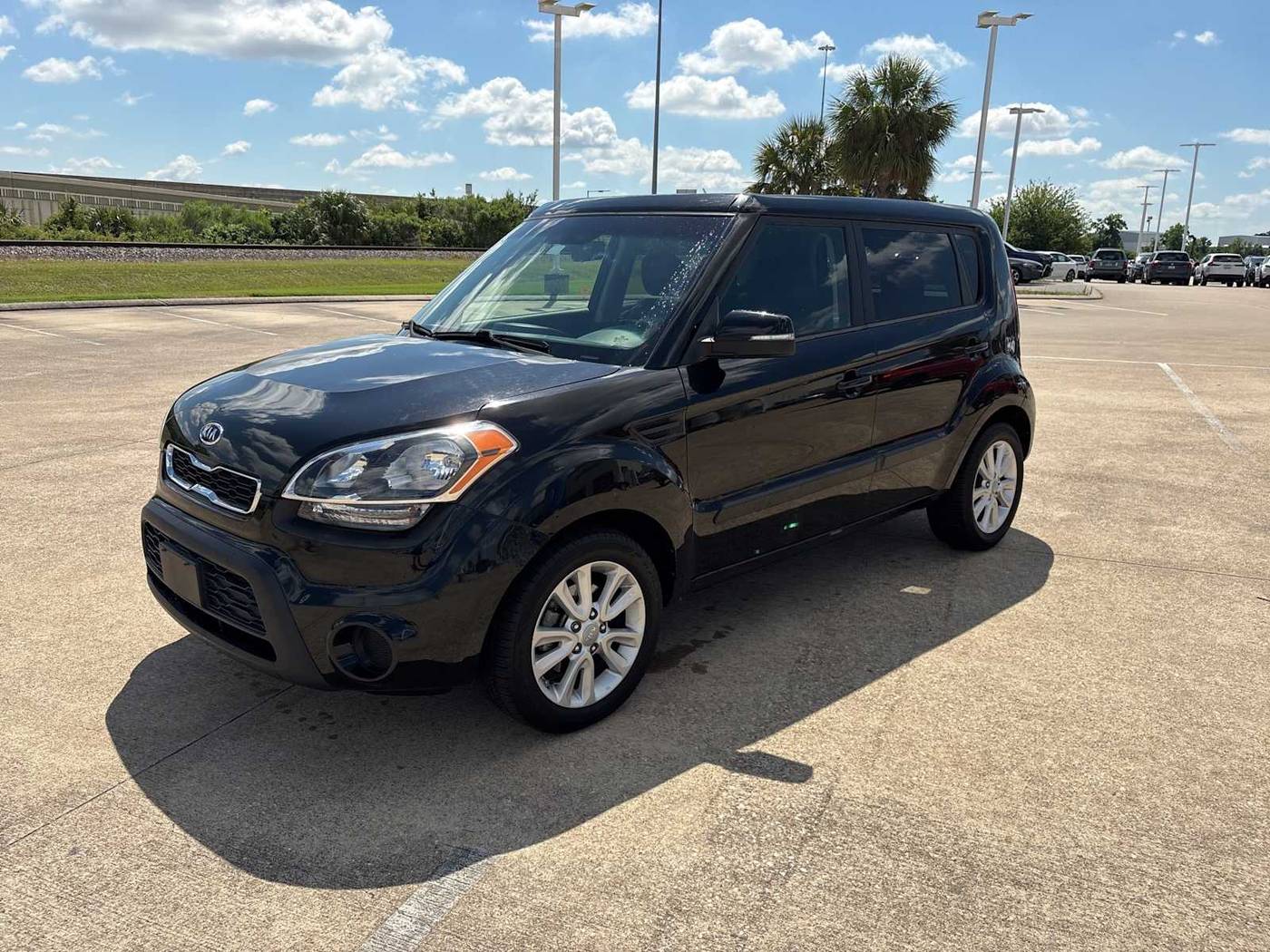 2012 Kia Soul + — Hatchback — 27,605 mi — Houston, TX