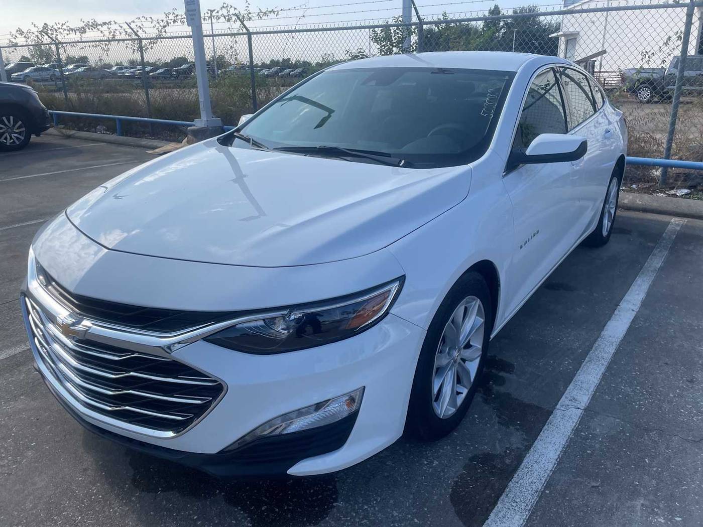 2025 Chevrolet Malibu LT — Sedan — 20,713 mi — Houston, TX