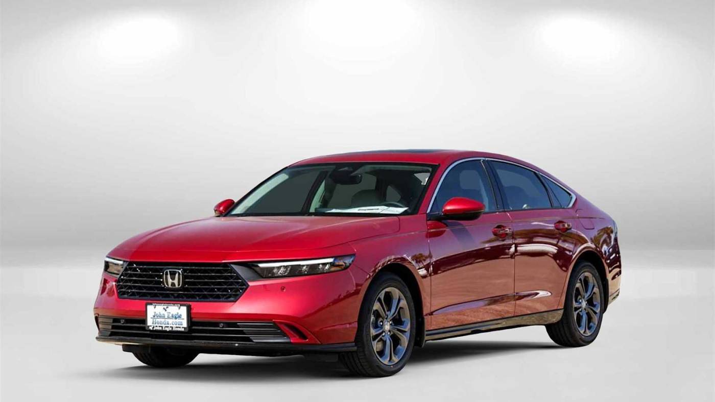 2024 Honda Accord Hybrid EX-L — Sedan — 4,435 mi — Houston, TX