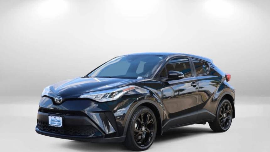 2021 Toyota C-HR Nightshade — SUV — 49,069 mi — Houston, TX