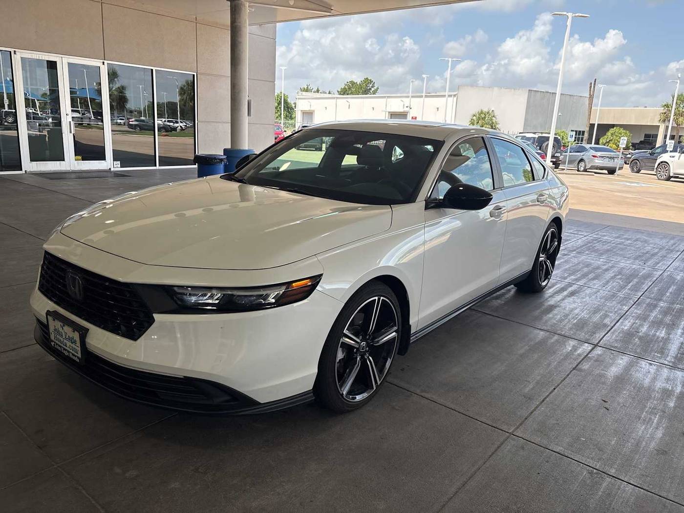 2024 Honda Accord Hybrid Sport — Sedan — 9,924 mi — Houston, TX