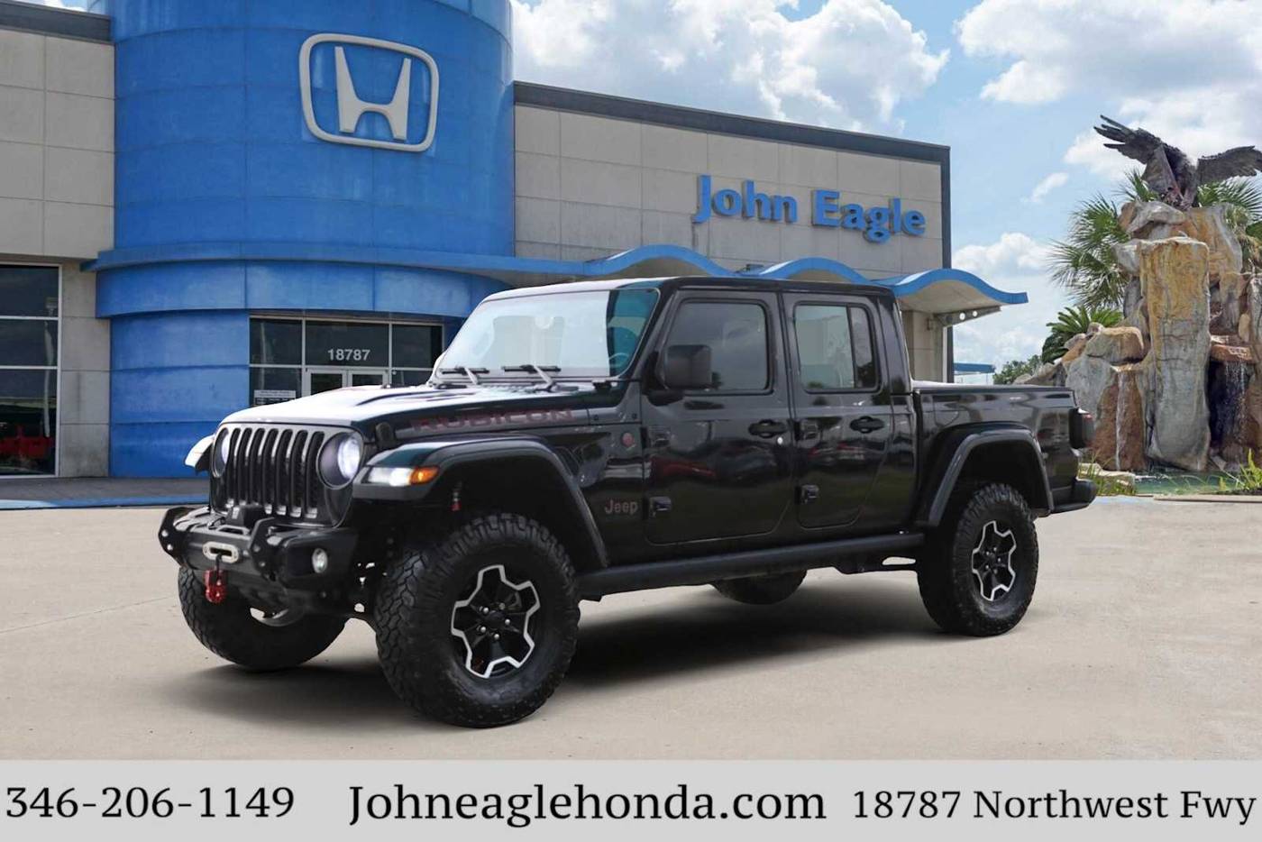 2020 Jeep Gladiator Rubicon — Pickup Truck — 57,249 mi — Houston, TX