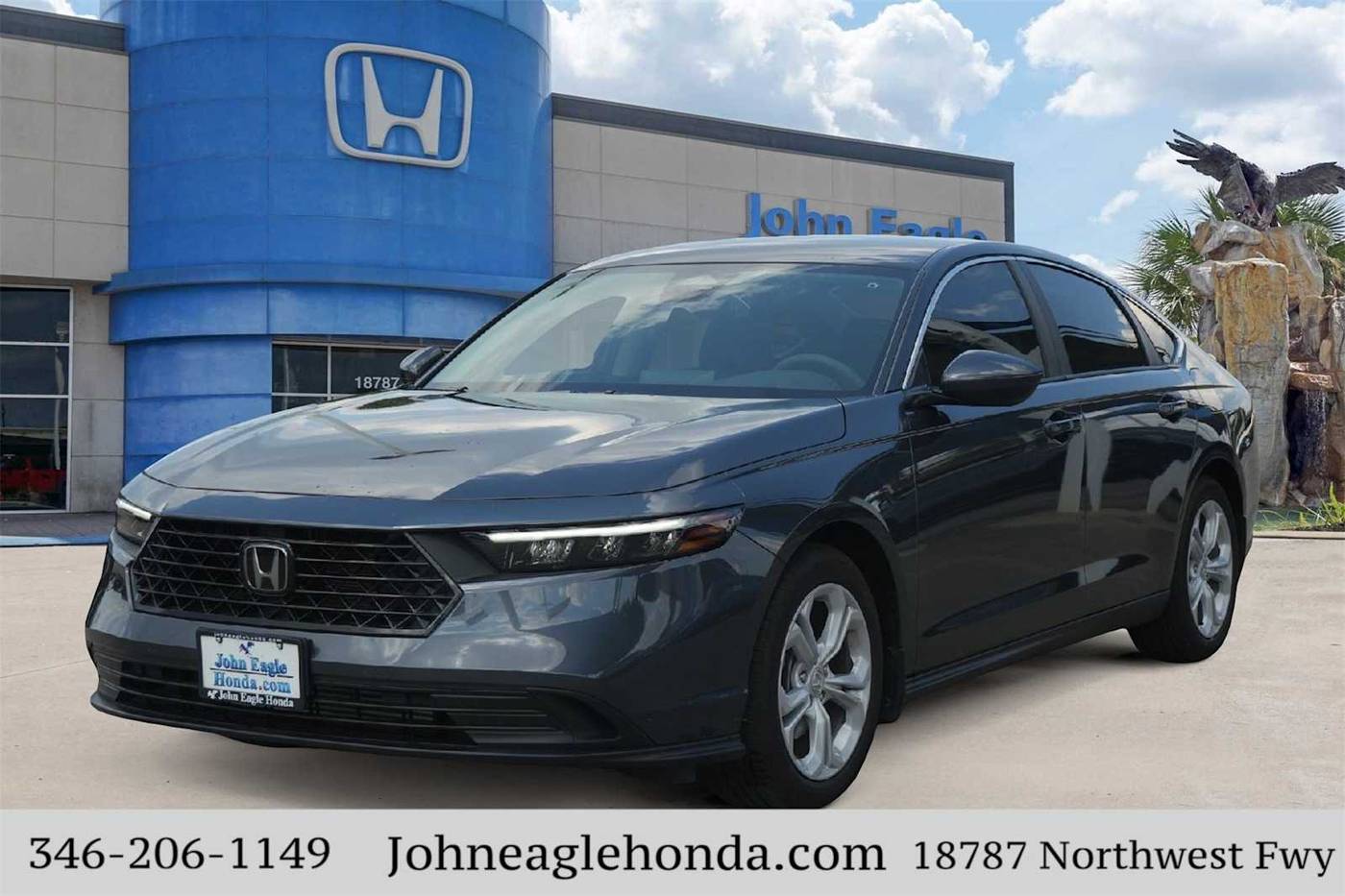 2025 Honda Accord LX — Sedan — 3,127 mi — Houston, TX