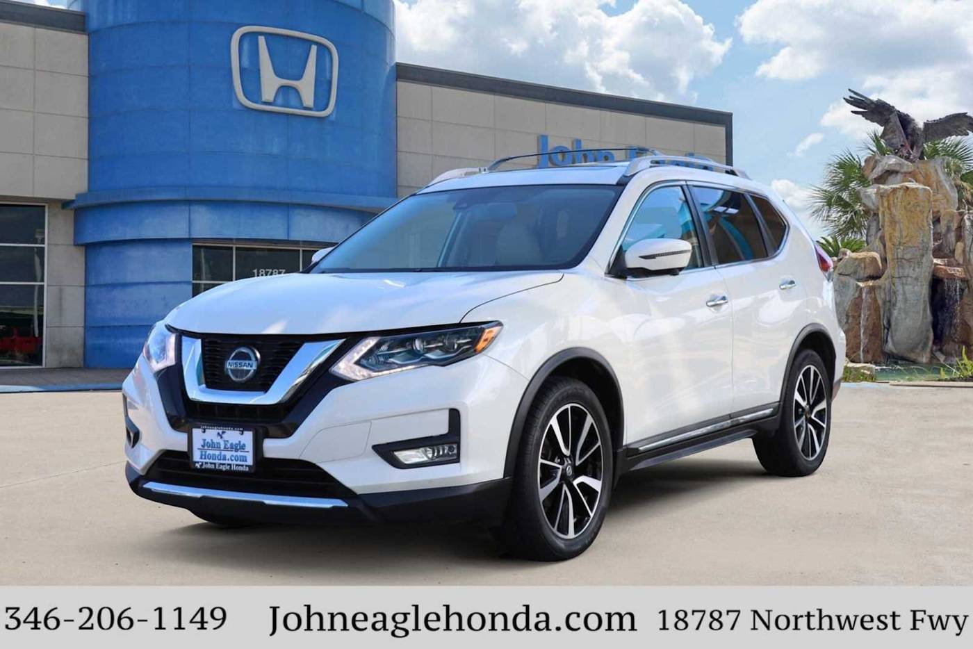 2018 Nissan Rogue SL — SUV — 85,176 mi — Houston, TX