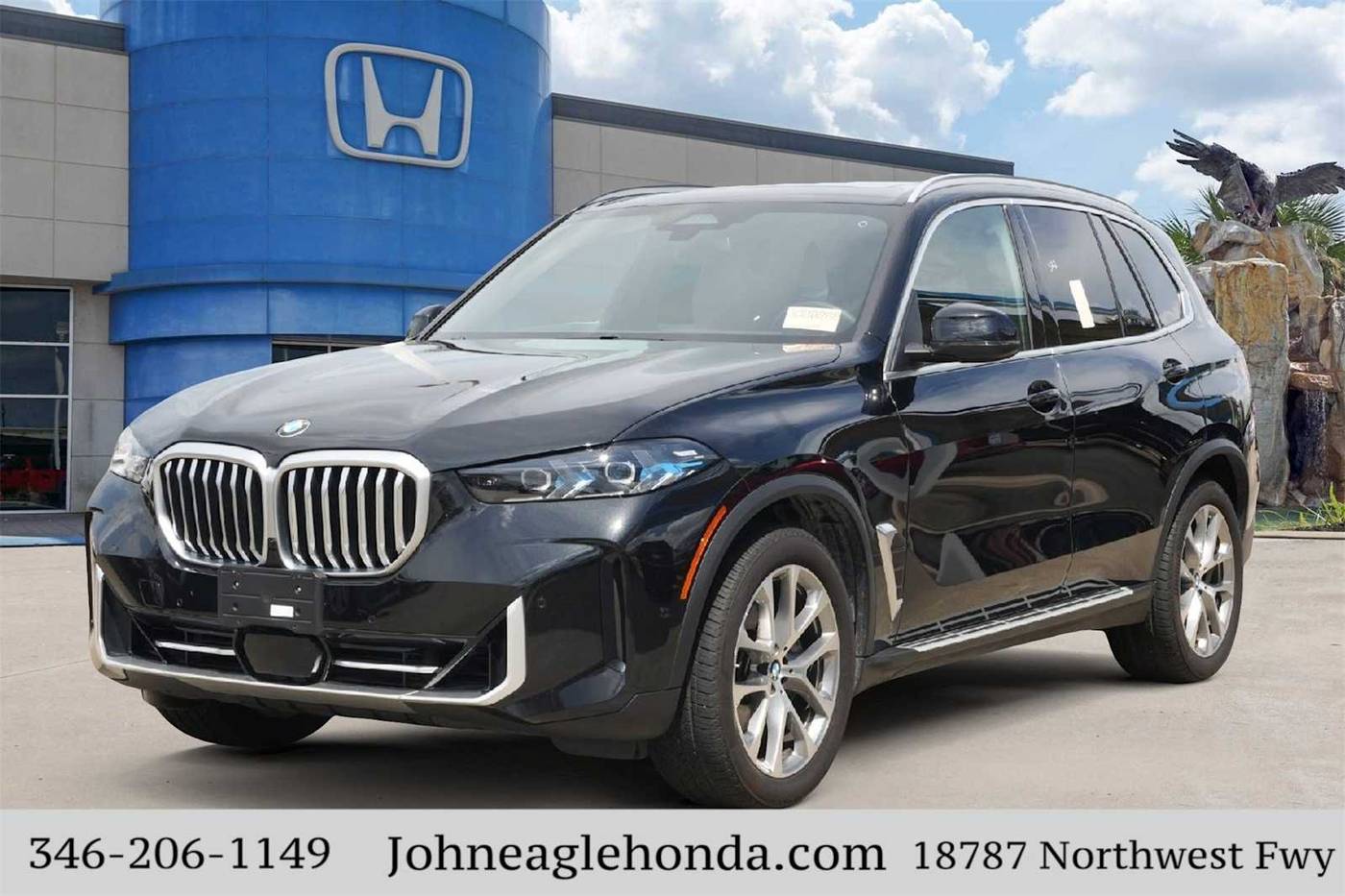 2025 BMW X5 40i — SUV — 12,718 mi — Houston, TX