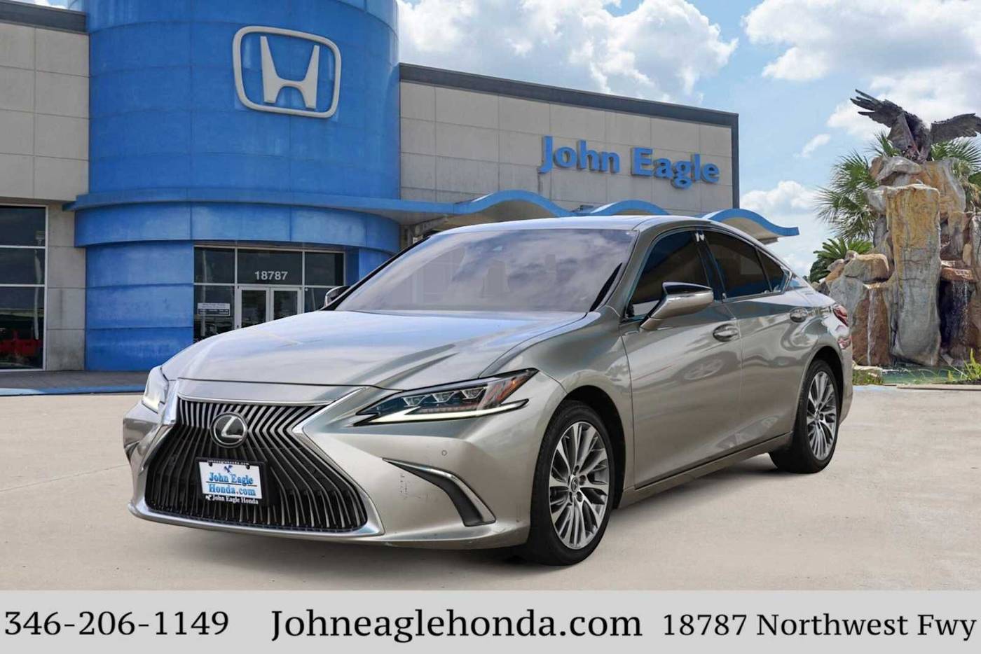 2019 Lexus ES ES 350 Luxury — Sedan — 72,406 mi — Houston, TX