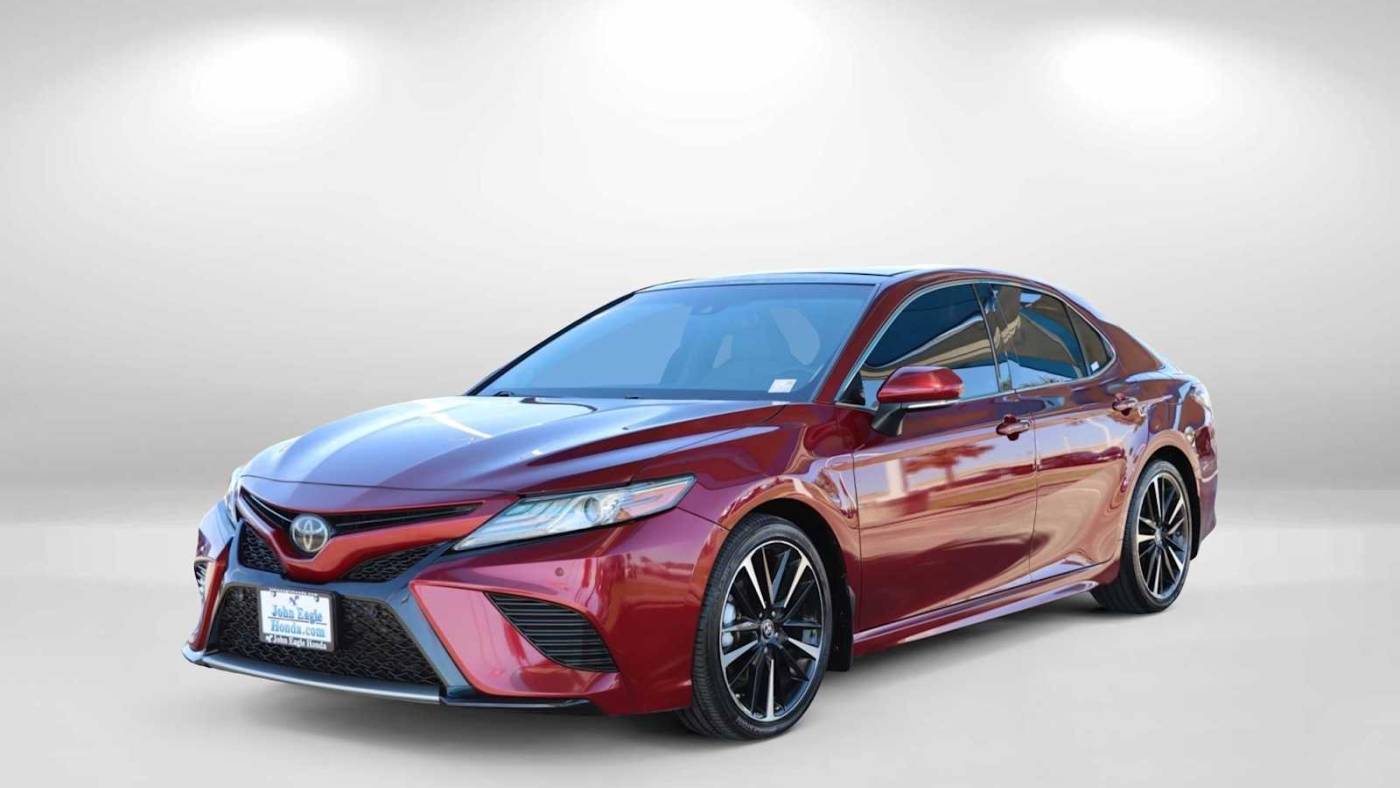 2018 Toyota Camry XSE V6 — Sedan — 81,214 mi — Houston, TX