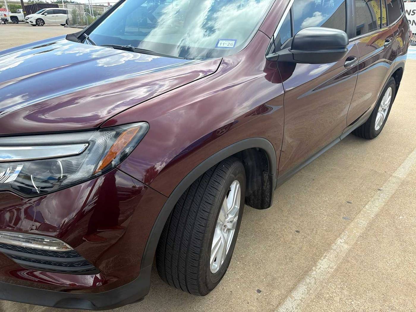 2016 Honda Pilot LX