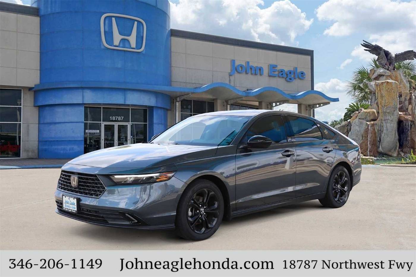 2025 Honda Accord SE — Sedan — 1,109 mi — Houston, TX