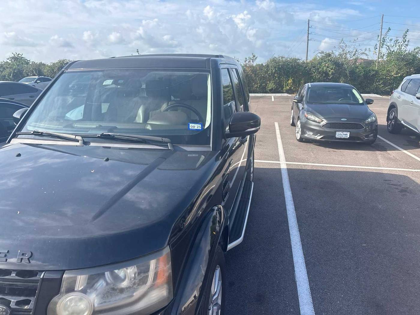 2016 Land Rover LR4 Standard