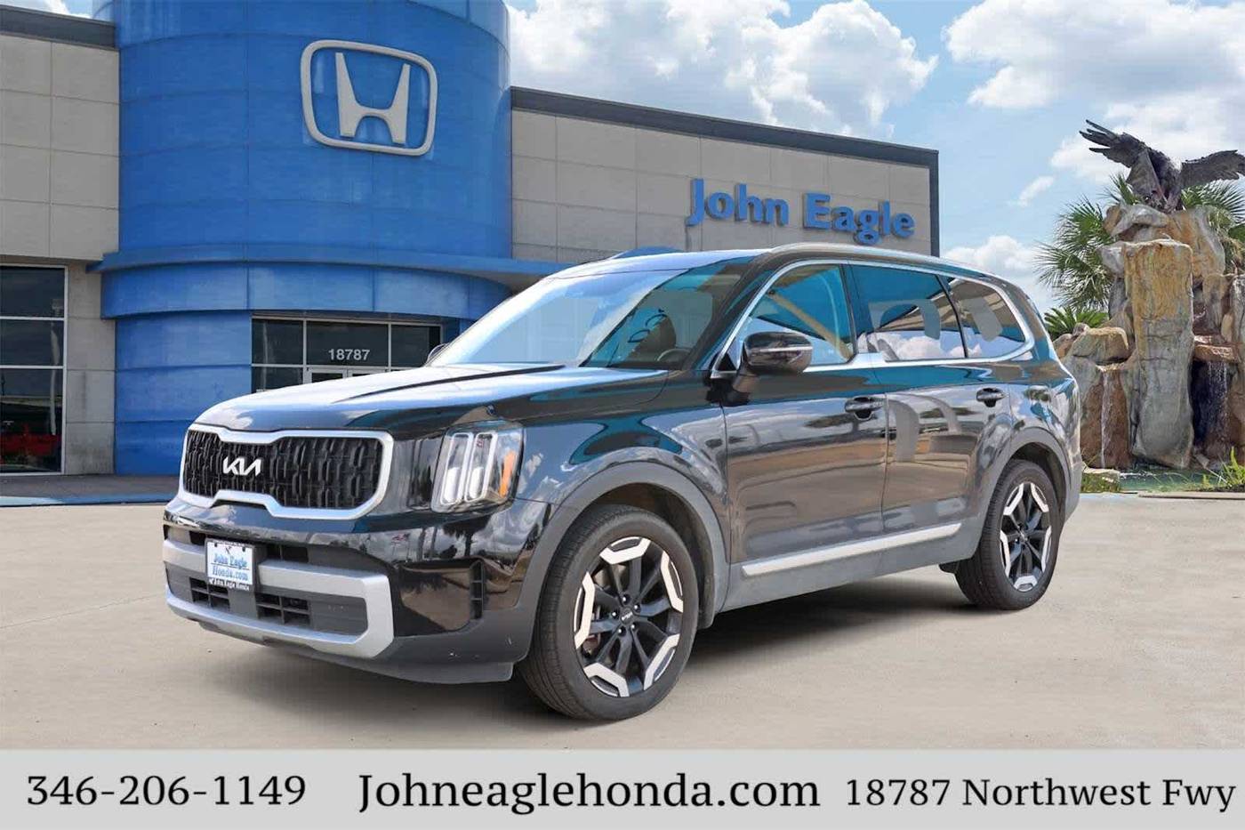 2023 Kia Telluride EX — SUV — 32,975 mi — Houston, TX